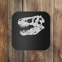 T Rex Skull Tyrannosaurus Rex Dinosaur Fossil Coaster thumb 0