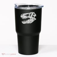 T Rex Skull Tyrannosaurus Rex Dinosaur Fossil Tumbler thumb 0