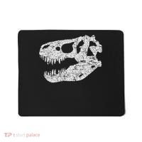 T Rex Skull Tyrannosaurus Rex Dinosaur Fossil Mousepad thumb 0