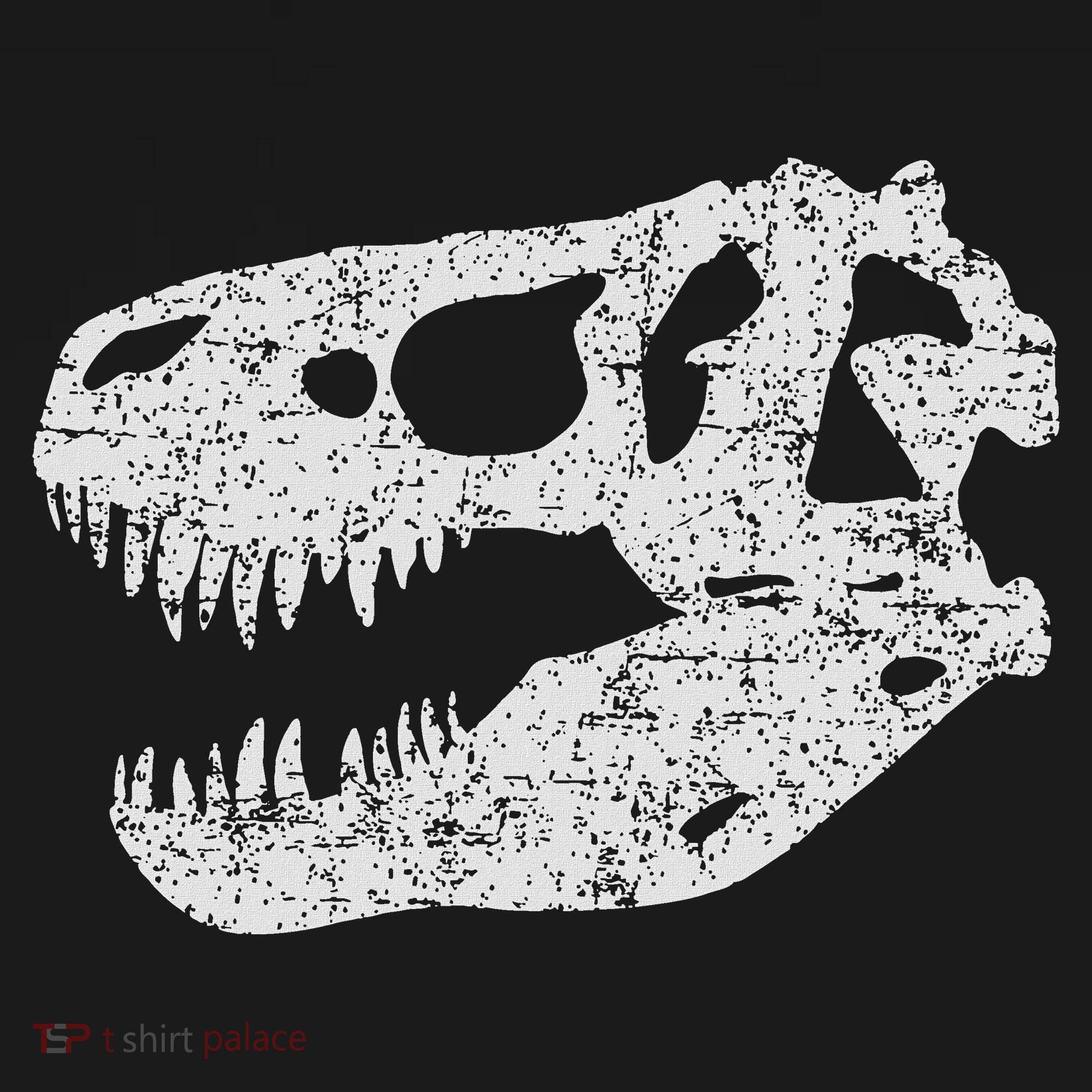 T Rex Skull Tyrannosaurus Rex Dinosaur Fossil Mousepad
