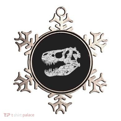 T Rex Skull Tyrannosaurus Rex Dinosaur Fossil Ornament