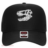 T Rex Skull Tyrannosaurus Rex Dinosaur Fossil Hat thumb 0