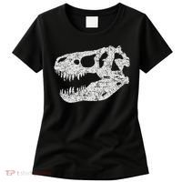 T Rex Skull Tyrannosaurus Rex Dinosaur Fossil Women's T-Shirt thumb 0