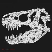 T Rex Skull Tyrannosaurus Rex Dinosaur Fossil Women's T-Shirt thumb 6