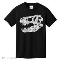 T Rex Skull Tyrannosaurus Rex Dinosaur Fossil Kids T-Shirt thumb 0