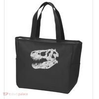 T Rex Skull Tyrannosaurus Rex Dinosaur Fossil Tote Bag thumb 3