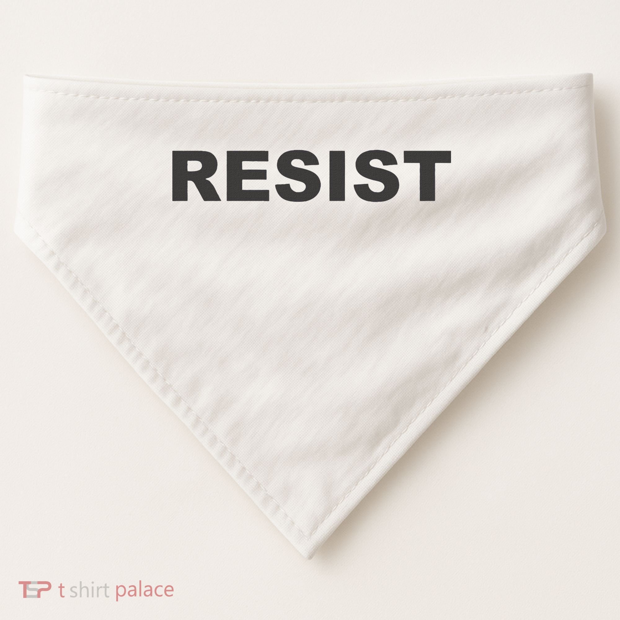 The Resist USA-Made Doggie Bandana