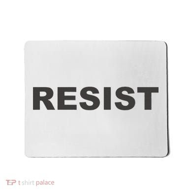 The Resist Mousepad