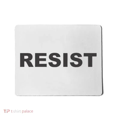The Resist Mousepad