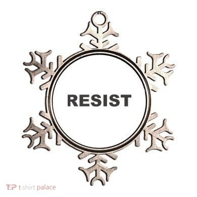 The Resist Ornament