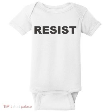 The Resist Baby Bodysuit