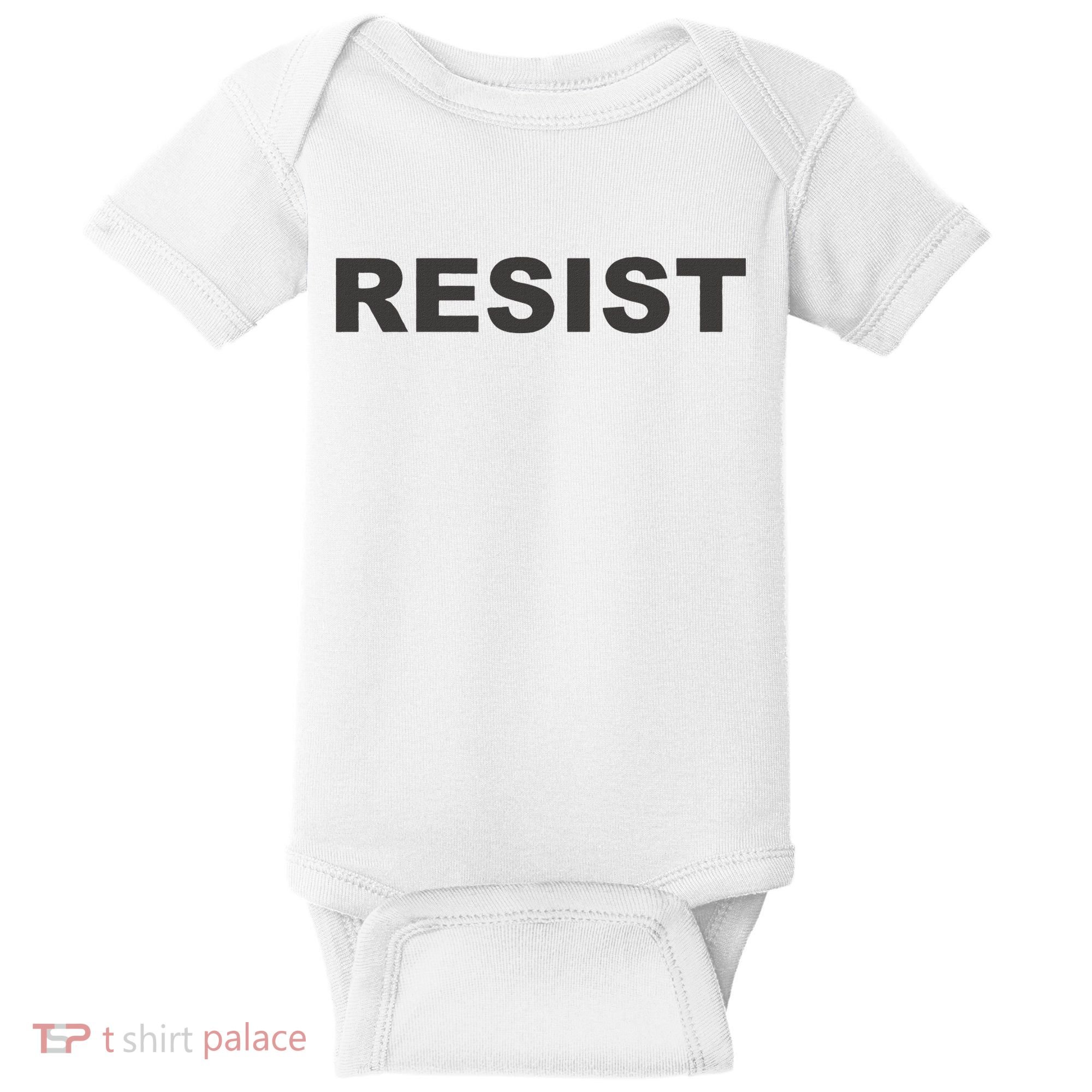 The Resist Baby Bodysuit