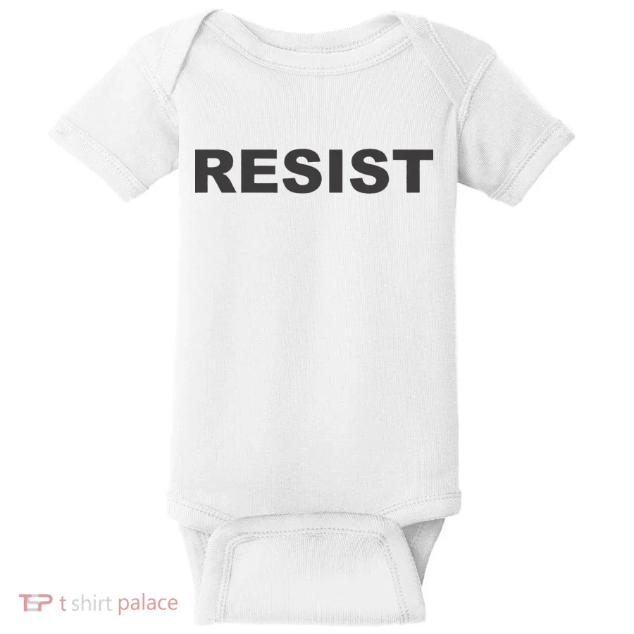 The Resist Baby Bodysuit