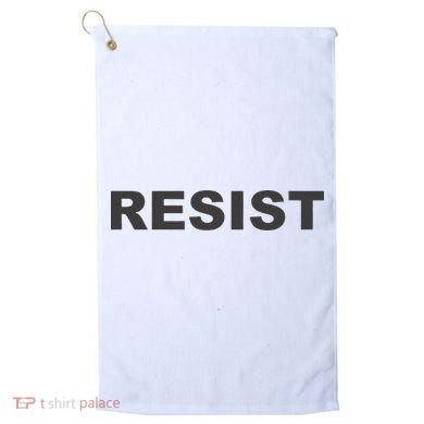 The Resist Golf Towel