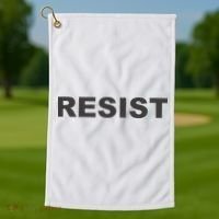 The Resist Golf Towel thumb 1
