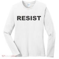 The Resist Women's Long Sleeve Shirt thumb 0