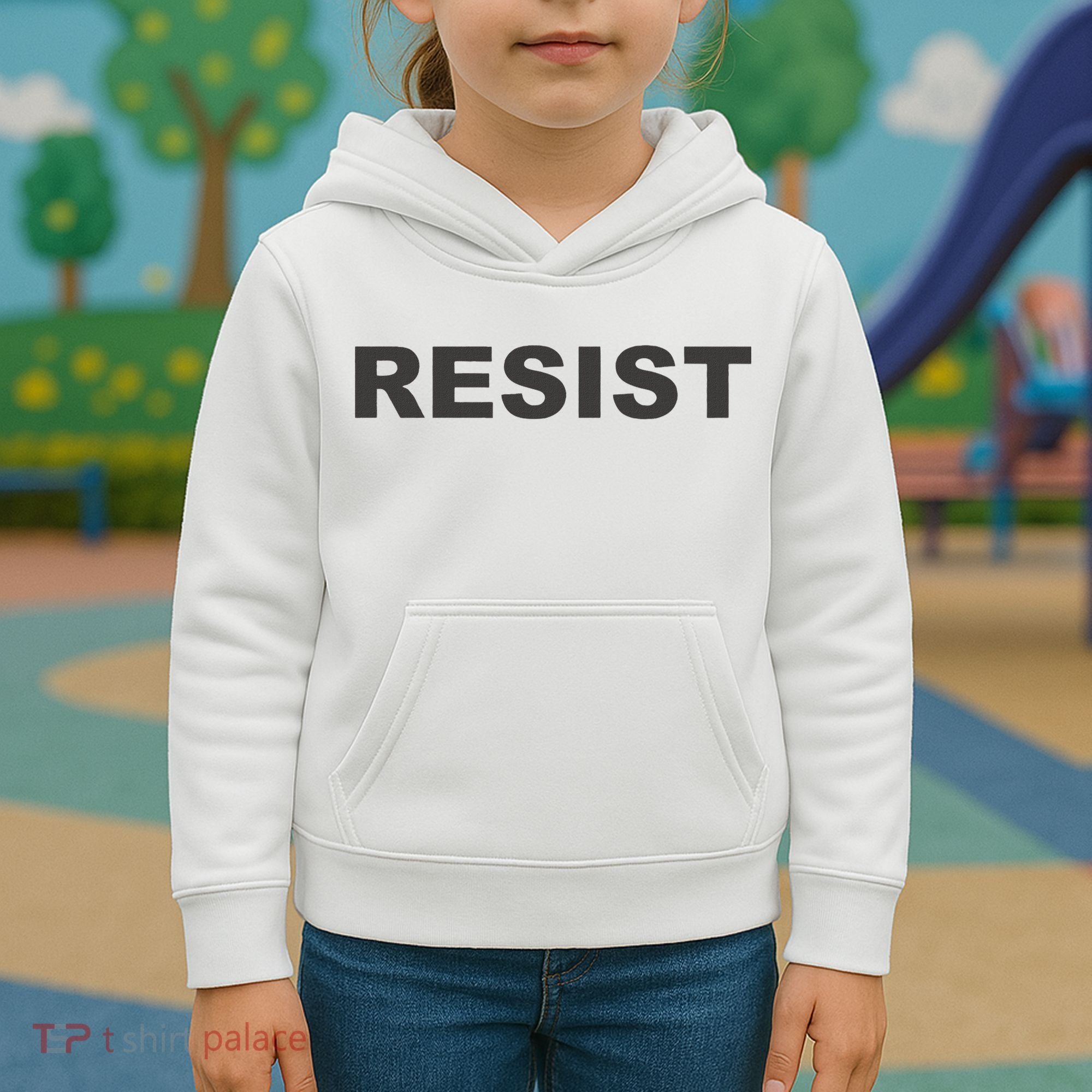The Resist Kids Hoodie