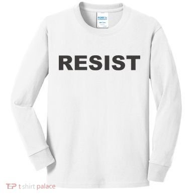 The Resist Kids Long Sleeve Shirt