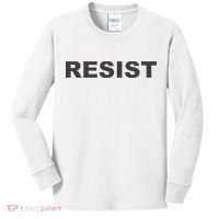 The Resist Kids Long Sleeve Shirt thumb 0