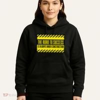 The Road To Success Is Always Under Construction Hoodie thumb 5