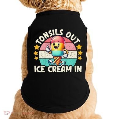 Tonsil Removal & Tonsillectomy Recovery Tonsils Out Doggie Tank