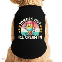Tonsil Removal & Tonsillectomy Recovery Tonsils Out Doggie Tank thumb 0