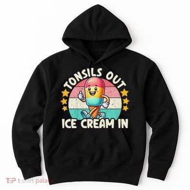 Tonsil Removal & Tonsillectomy Recovery Tonsils Out Hoodie
