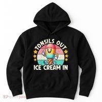 Tonsil Removal & Tonsillectomy Recovery Tonsils Out Hoodie thumb 0