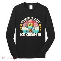 Tonsil Removal & Tonsillectomy Recovery Tonsils Out Long Sleeve Shirt thumb 0