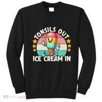 Tonsil Removal & Tonsillectomy Recovery Tonsils Out Sweatshirt thumb 0