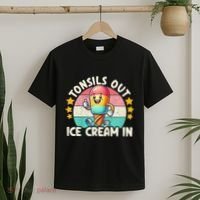 Tonsil Removal & Tonsillectomy Recovery Tonsils Out T-Shirt thumb 2
