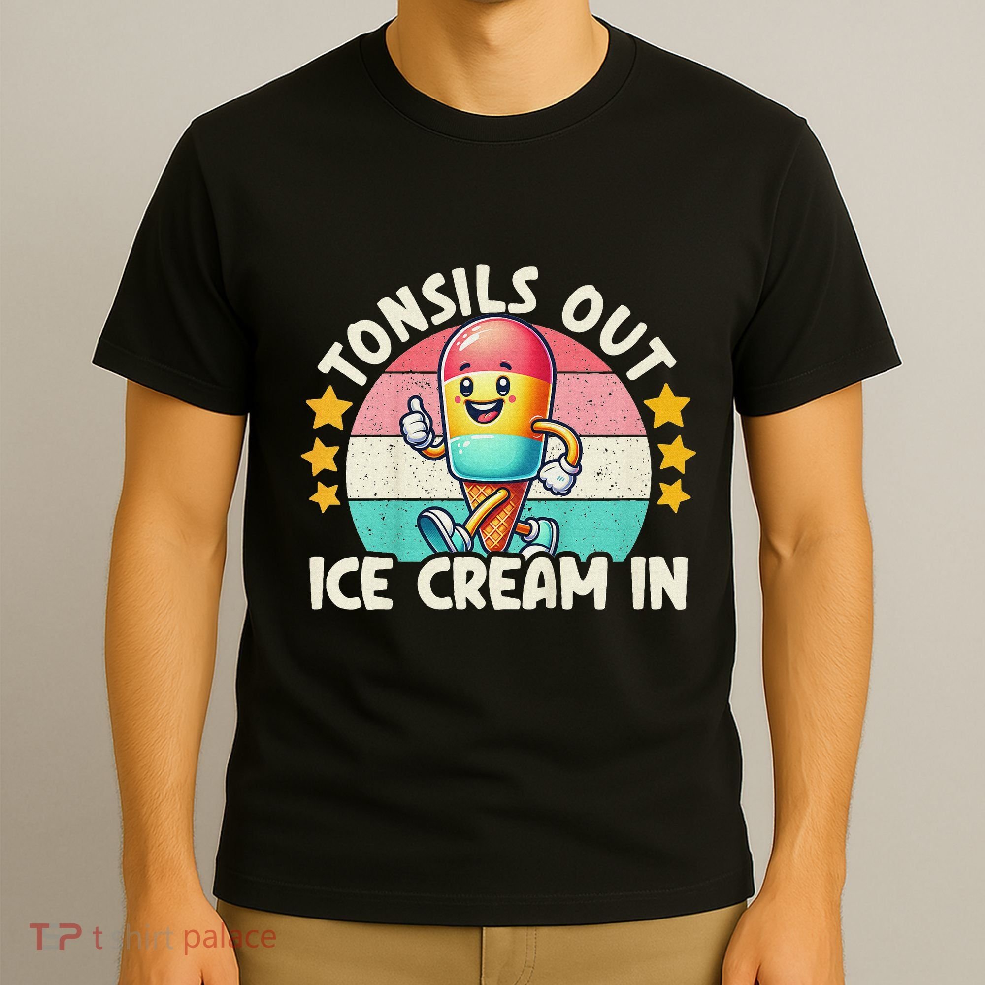 Tonsil Removal & Tonsillectomy Recovery Tonsils Out T-Shirt