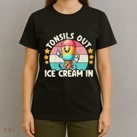 Tonsil Removal & Tonsillectomy Recovery Tonsils Out T-Shirt thumb 4