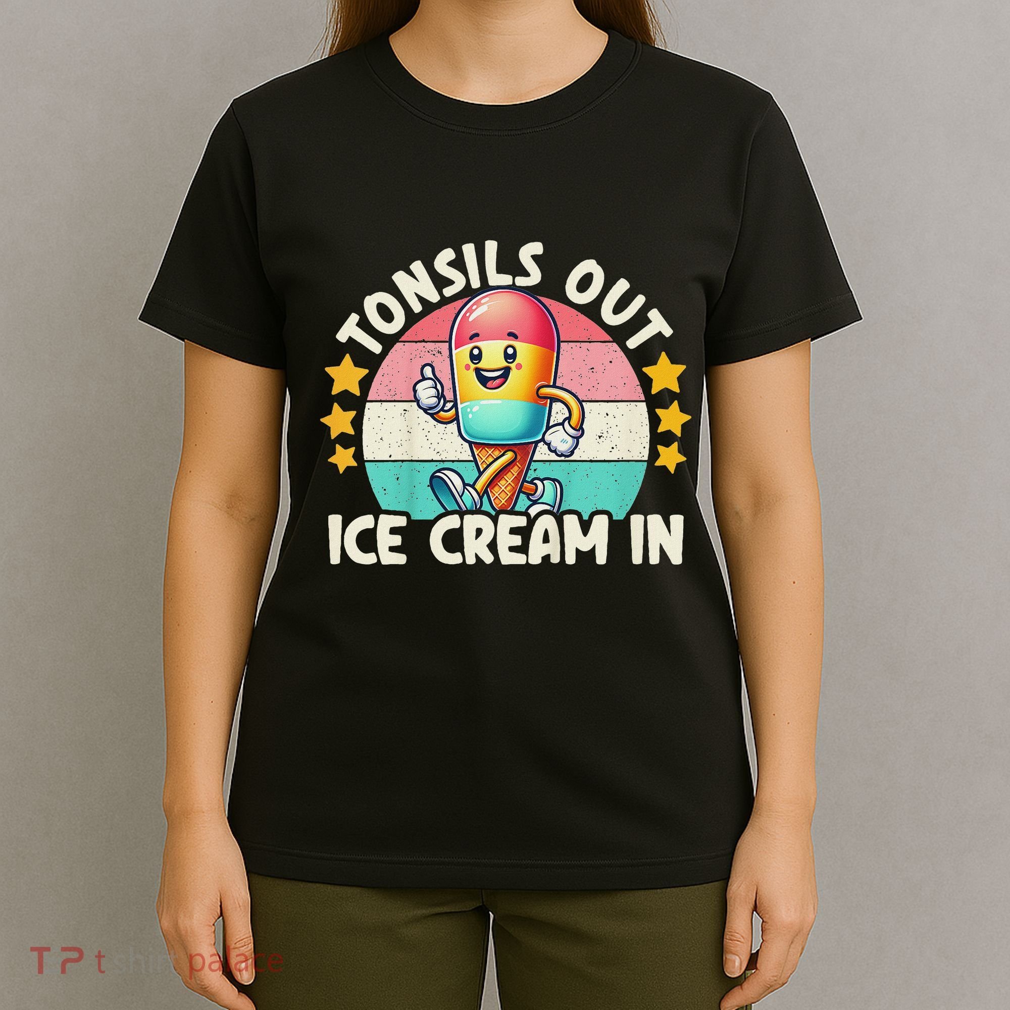 Tonsil Removal & Tonsillectomy Recovery Tonsils Out T-Shirt