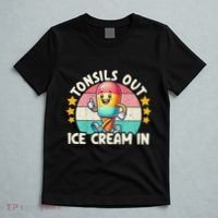Tonsil Removal & Tonsillectomy Recovery Tonsils Out T-Shirt thumb 5