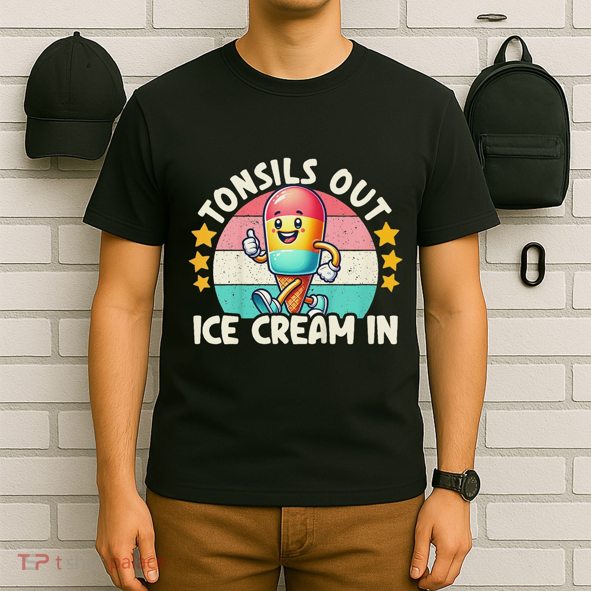 Tonsil Removal & Tonsillectomy Recovery Tonsils Out T-Shirt