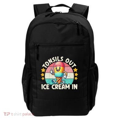Tonsil Removal & Tonsillectomy Recovery Tonsils Out Backpack