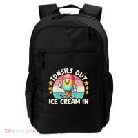 Tonsil Removal & Tonsillectomy Recovery Tonsils Out Backpack thumb 0