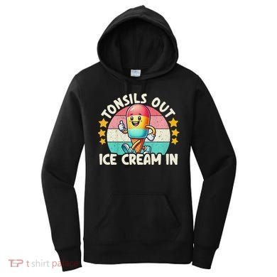 Tonsil Removal & Tonsillectomy Recovery Tonsils Out Women's Hoodie