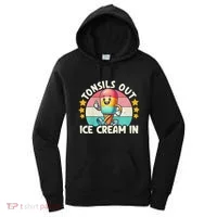 Tonsil Removal & Tonsillectomy Recovery Tonsils Out Women's Hoodie thumb 0