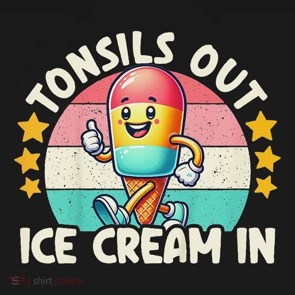 Tonsil Removal & Tonsillectomy Recovery Tonsils Out Women's Hoodie