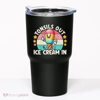 Tonsil Removal & Tonsillectomy Recovery Tonsils Out Tumbler thumb 0