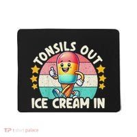 Tonsil Removal & Tonsillectomy Recovery Tonsils Out Mousepad thumb 0