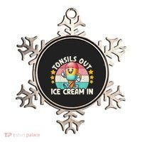 Tonsil Removal & Tonsillectomy Recovery Tonsils Out Ornament thumb 0
