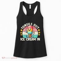 Tonsil Removal & Tonsillectomy Recovery Tonsils Out Women's Tank Top thumb 0