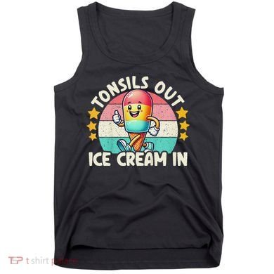 Tonsil Removal & Tonsillectomy Recovery Tonsils Out Tank Top
