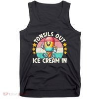 Tonsil Removal & Tonsillectomy Recovery Tonsils Out Tank Top thumb 0