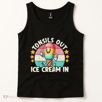 Tonsil Removal & Tonsillectomy Recovery Tonsils Out Tank Top thumb 2