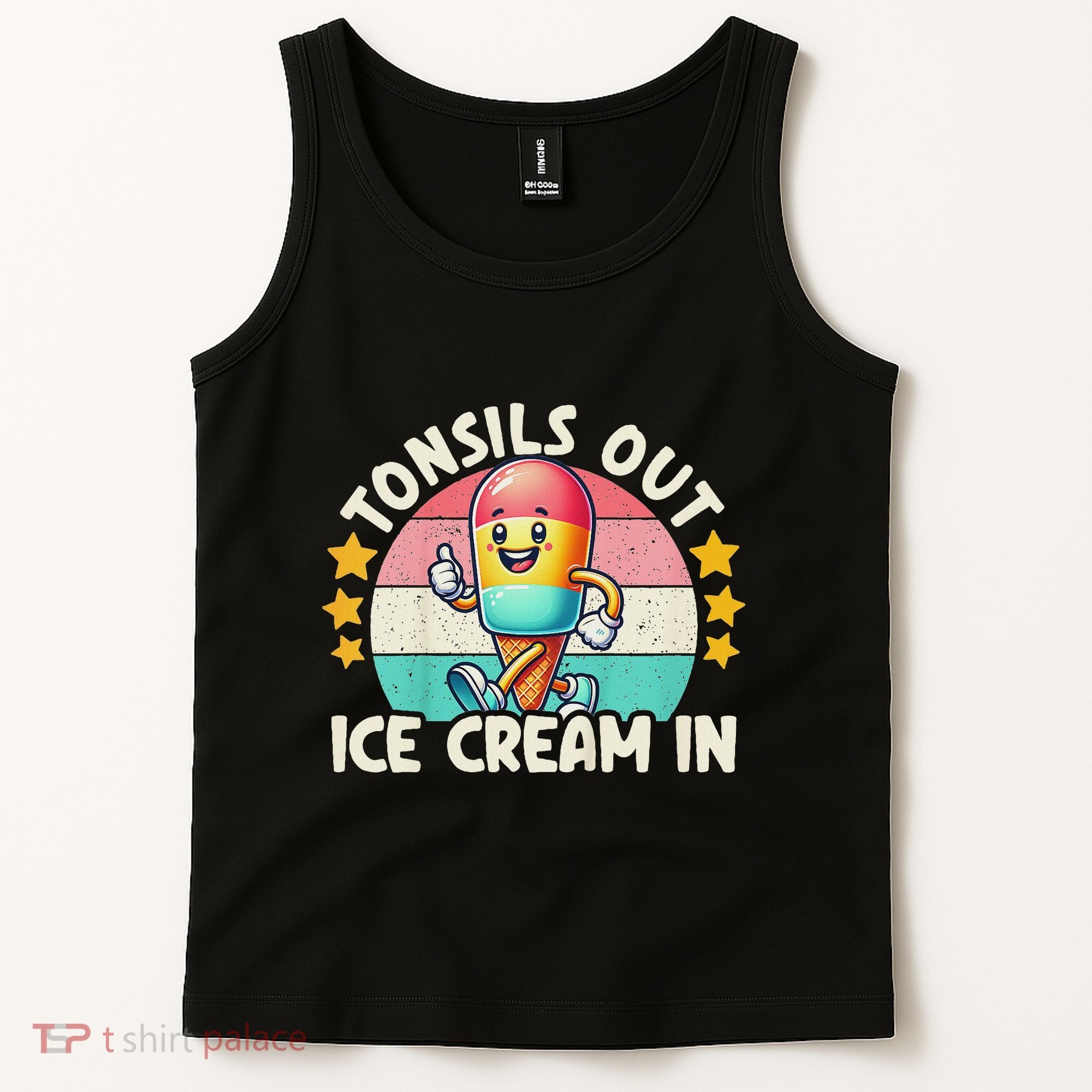 Tonsil Removal & Tonsillectomy Recovery Tonsils Out Tank Top