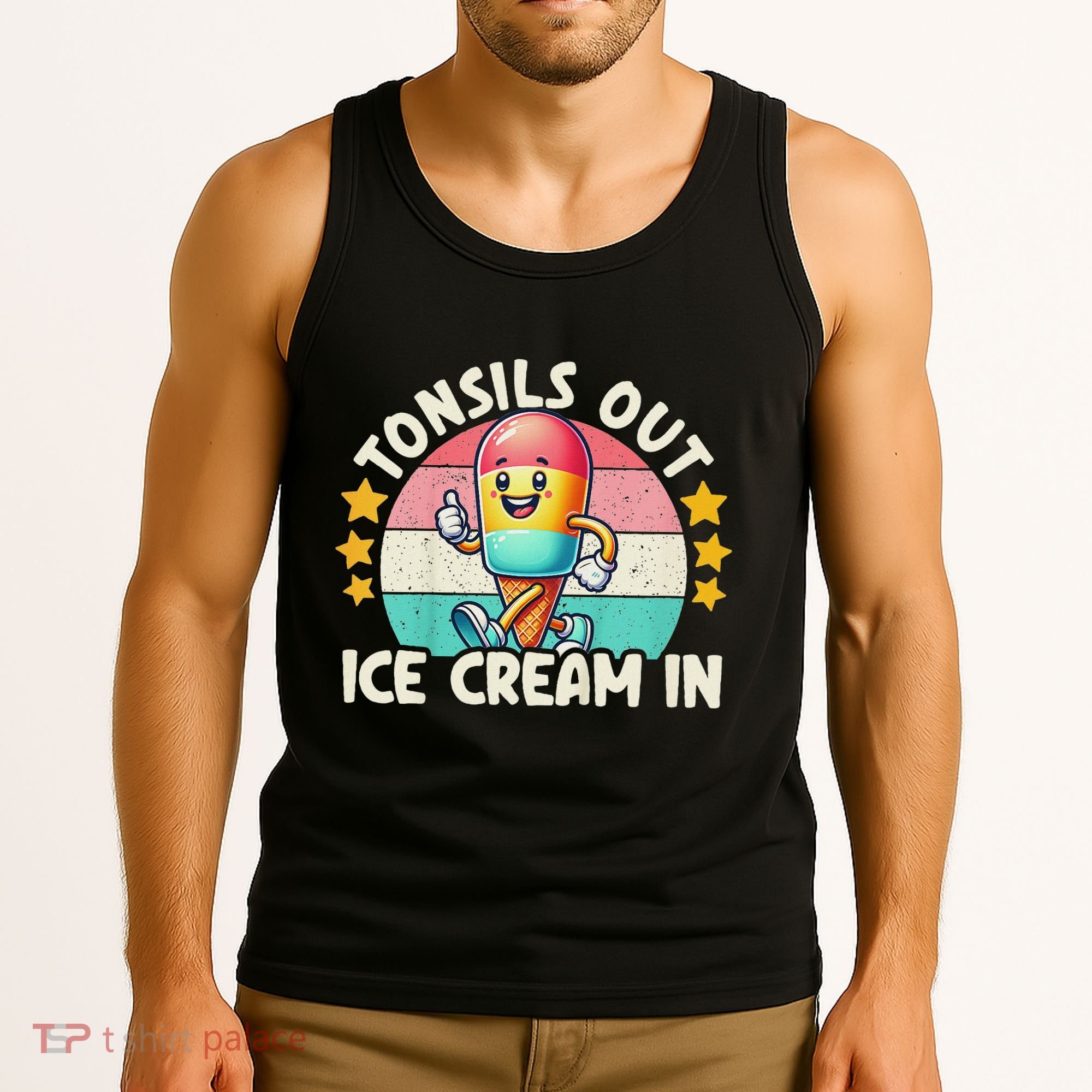 Tonsil Removal & Tonsillectomy Recovery Tonsils Out Tank Top